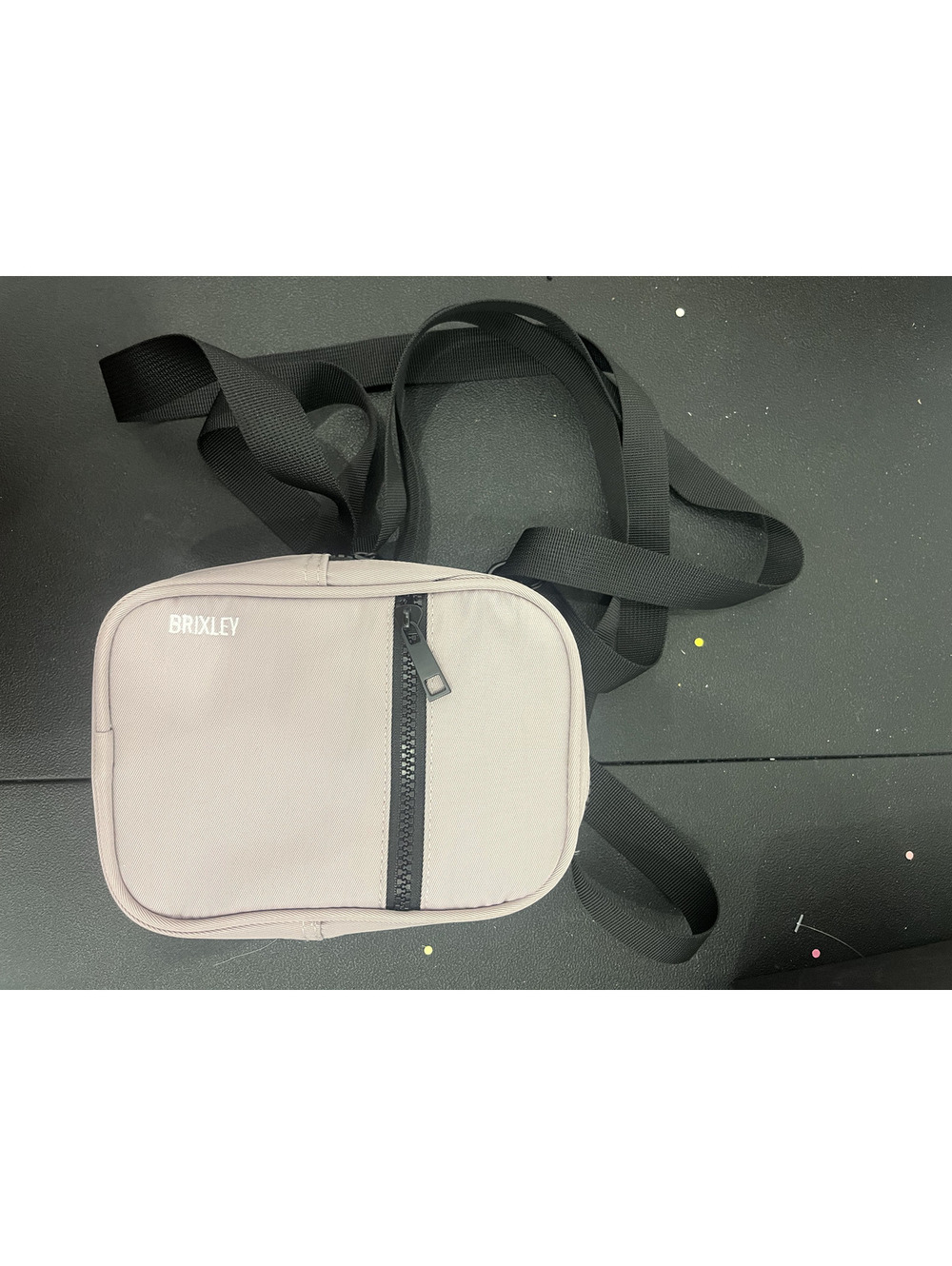 BRIXLEY Small Crossbody Shoulder Bag with Adjustable Strap